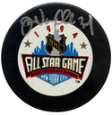 John Vanbiesbrouck 1994 All Star Game Autographed Official Game Puck