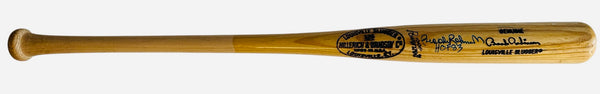 Brooks Robinson Autographed Louisville Slugger Game Model Bat (JSA)