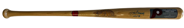 Jim Bunning Autographed Cooperstown Bat (JSA)