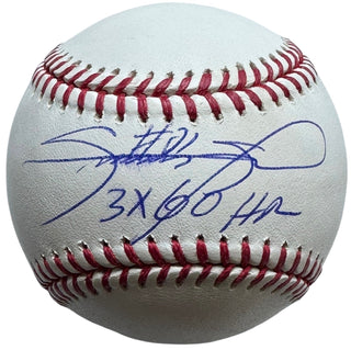 Sammy Sosa Autographed Official Major League Baseball (Schwartz Sports)