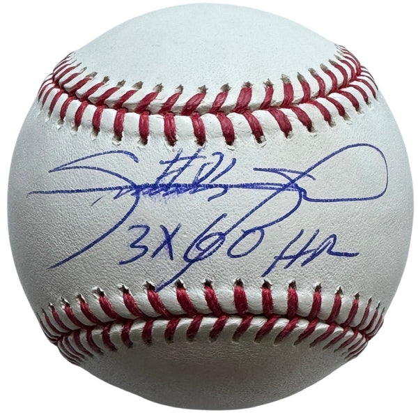 Sammy Sosa Autographed Official Major League Baseball (Schwartz Sports)