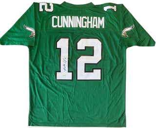 Randall Cunningham Autographed Eagles Mitchell & Ness Jersey (Fanatics)
