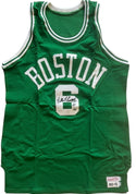 William F Russell Autographed Mitchell & Ness Boston Celtics Authentic Jersey