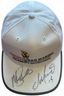 Dan Marino Mike Schmidt Autographed Toyota Celebrity Invitational Hat