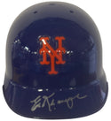 Ed Kranepool Autographed New York Mets Baseball Mini Helmet