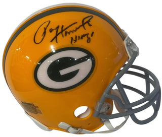 Paul Hornung Autographed Packers Mini Helmet (Mounted Memories)