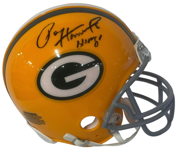 Paul Hornung Autographed Packers Mini Helmet (Mounted Memories)
