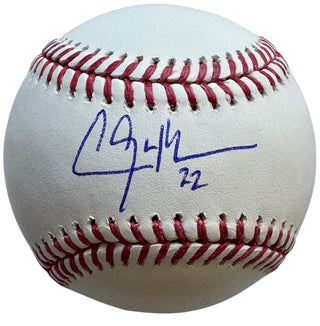 Clayton Kershaw Autographed Official Major League Baseball (Beckett)