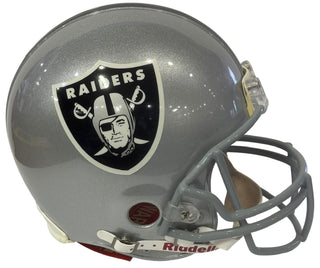 Oakland Raiders Authentic Riddell Full Size Unsigned Helmet