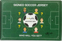 Mystery Memorabilia Box: Autographed Soccer Jersey with Beckett COA Limited to /100