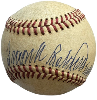 Frank Robinson Autographed Official American League Baseball (JSA)