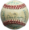 A.L. Cracker Jack Old Timers Autographed Baseball (Beckett)