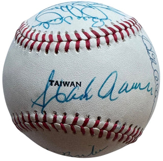HOF'S & Stars Autographed National Old Timers Classic Baseball