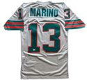 Dan Marino Signed Authentic Mitchell & Ness 1984 Throwback Legacy Jersey (JSA)