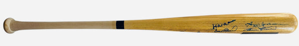 500 Home Run Club Autographed Rawlings Adirondack Bat (JSA)