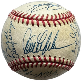 1992 Chicago Cubs Autographed Official National League Baseball