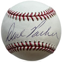 Dave Parker Autographed Official Major League Baseball (JSA)