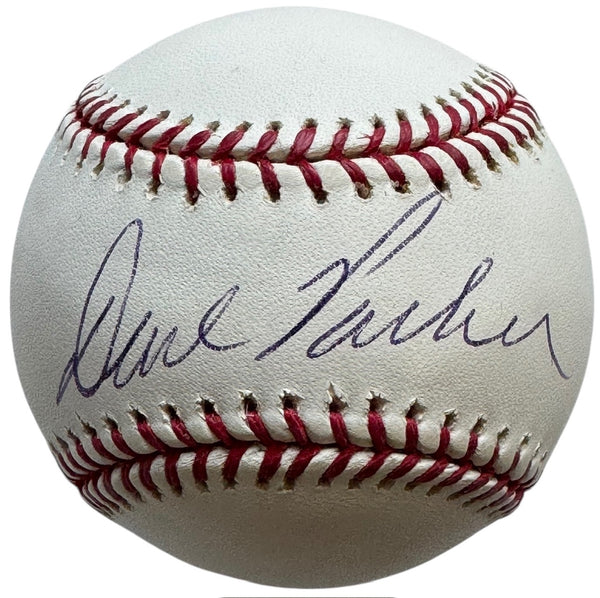Dave Parker Autographed Official Major League Baseball (JSA)