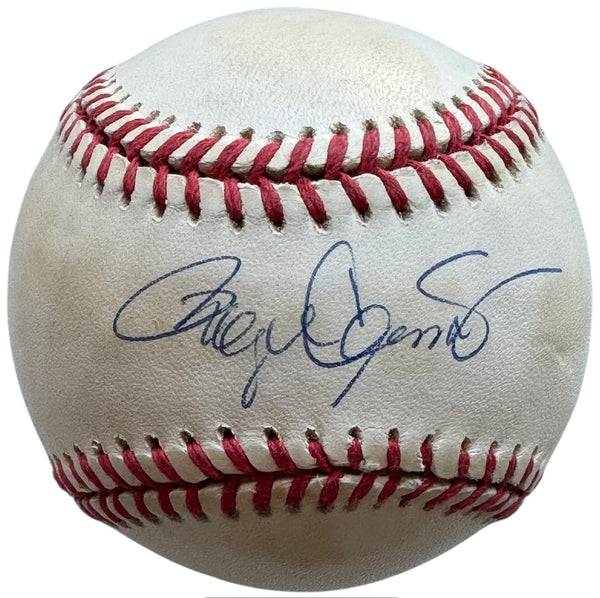 Roger Clemens Autographed Official Amercian League Baseball (UDA)