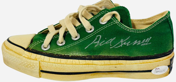 Bill Russell Autographed Converse Chuck Taylor Athletic Kids Shoe (JSA)
