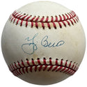 Yogi Berra Autographed Official American League Baseball (JSA)