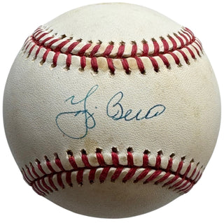 Yogi Berra Autographed Official American League Baseball (JSA)