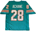 De'Von Achane Autographed Custom Miami Dolphins Jersey (Beckett Witness)