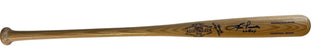 Lou Piniella Autographed Adirondack 302 Bat