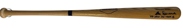 Don Newcombe Autographed Adirondack Bat