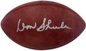 Don Shula Autographed Wilson Authentic Football (JSA)