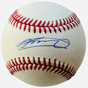 Vladimir Guerrero Jr Autographed Official Major League Baseball (JSA)