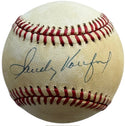 Sandy Koufax Autographed Official National League Baseball (JSA)