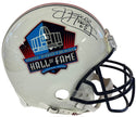 Jim Kelly Autographed Hall of Fame Authentic Helmet (JSA)