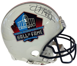 Jim Kelly Autographed Hall of Fame Authentic Helmet (JSA)