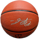 De’Aaron Fox Autographed Spalding Hybrid Basketball (Beckett)