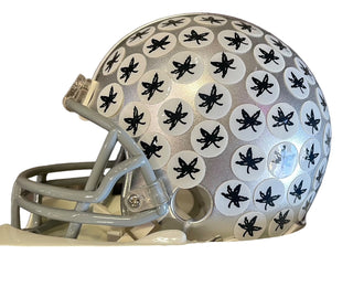Jack Nicklaus Autographed Ohio State Buckeyes Mini Helmet (JSA)