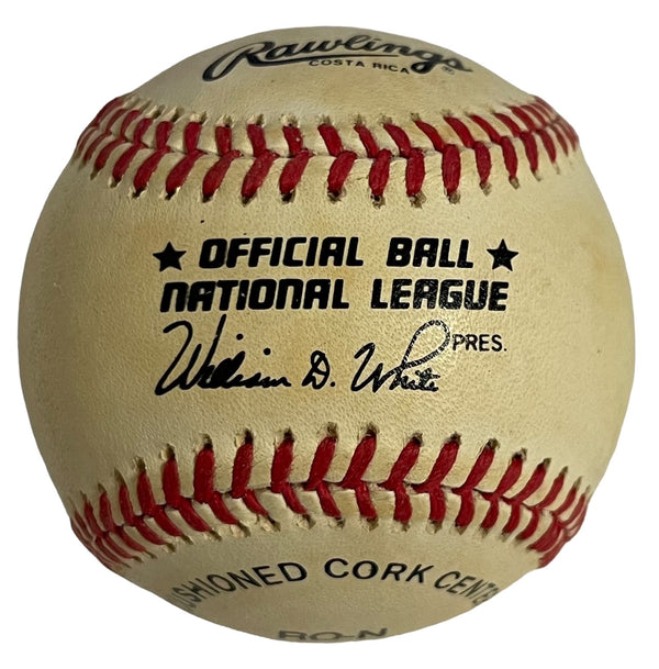 Mike Schmidt Autographed Official National League Baseball