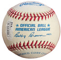 Yogi Berra Autographed Official American League Baseball (JSA)