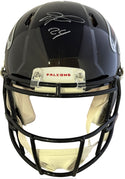 Devonta Freeman Autographed Atlanta Falcons Authentic Full Size Helmet (JSA)