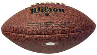 Vince Dooley Autographed Wilson Football (JSA)