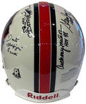 Pro Football Hall of Fame Signed Authentic Hall of Fame Helmet