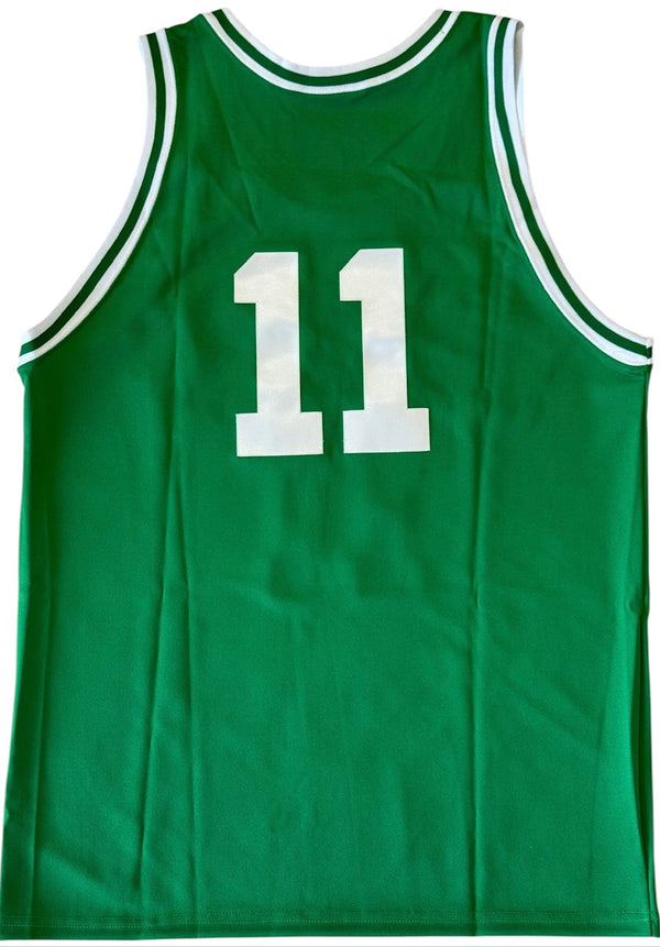 Charlie Scott Autographed Celtics Basketball Jersey