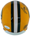 Jan Stenerud Autographed Packers Mini Helmet (JSA)