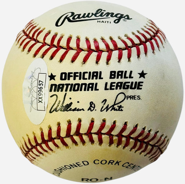 Sandy Koufax Autographed Official National League Baseball (JSA)