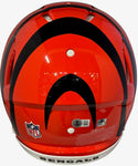 Ja'Marr Chase Signed Cincinnati Bengals Riddell Speed Authentic Helmet(Beckett Witnessed)