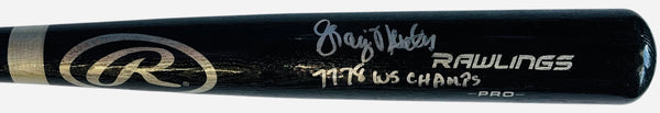 Graig Nettles Autographed Rawlings Bat