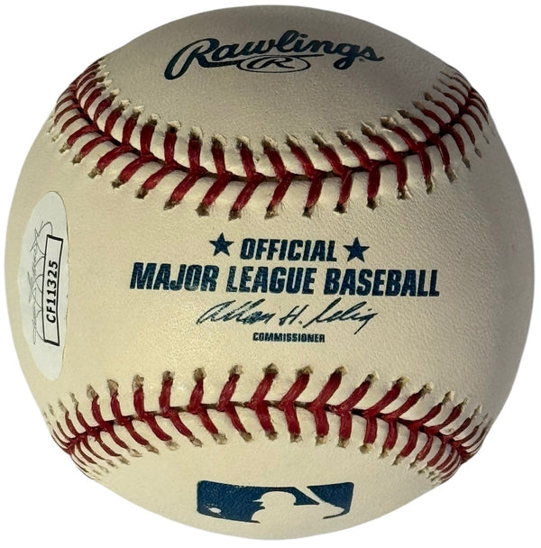 Don Mattingly Autographed Official Major League Baseball (JSA)