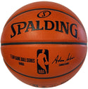 Bam Adebayo Autographed Heat Spalding Basketball