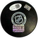 Brad Marchand Autographed Official Panthers Puck (JSA Witness/ Marchand Authentic)