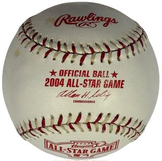 Carl Pavano Autographed 2004 All Star Game Official Baseball